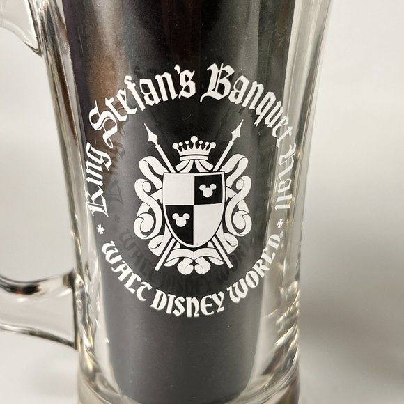 King Stefan's Banquet Hall Walt Disney World Mug Lot of 2 Cinderella's Castle - Picture 1 of 15